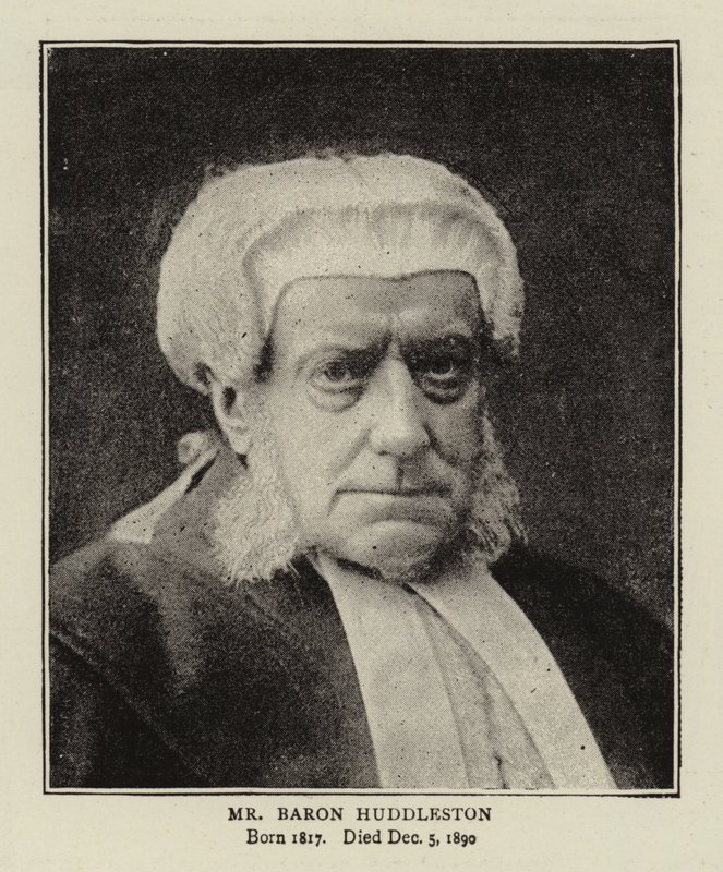 M. Baron Huddleston - English School