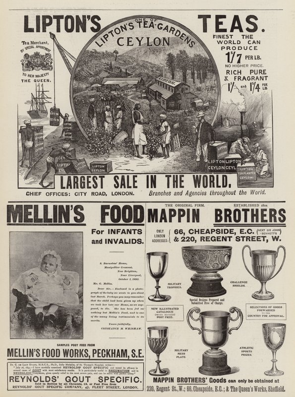 Page de publicités - English School