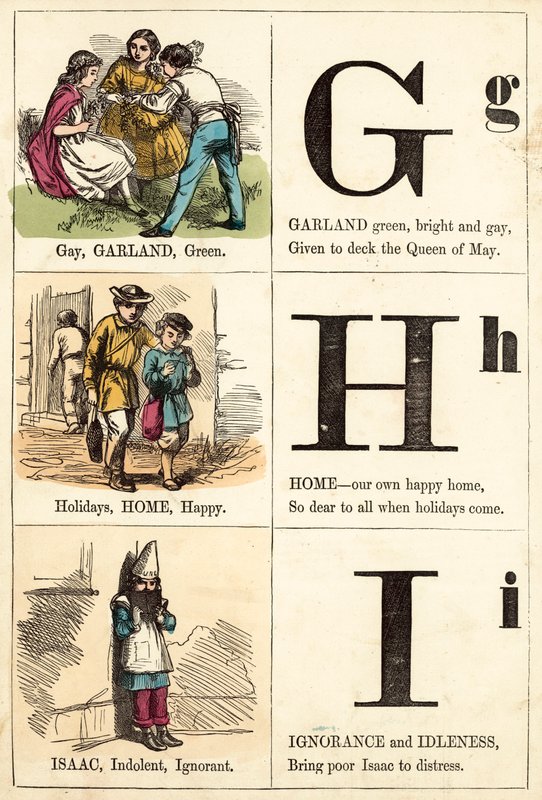 Alphabet illustré - English School