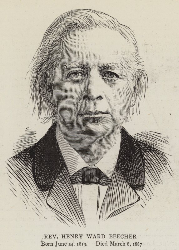 Révérend Henry Ward Beecher - English School