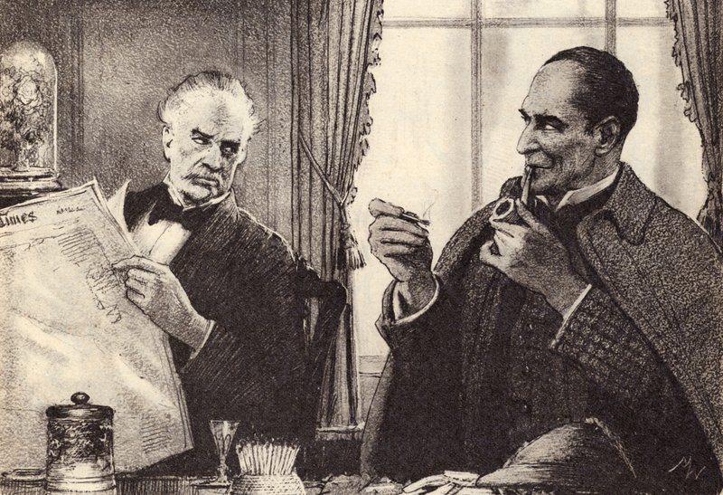 Sherlock Holmes : Élémentaire, mon cher Watson ! - English School