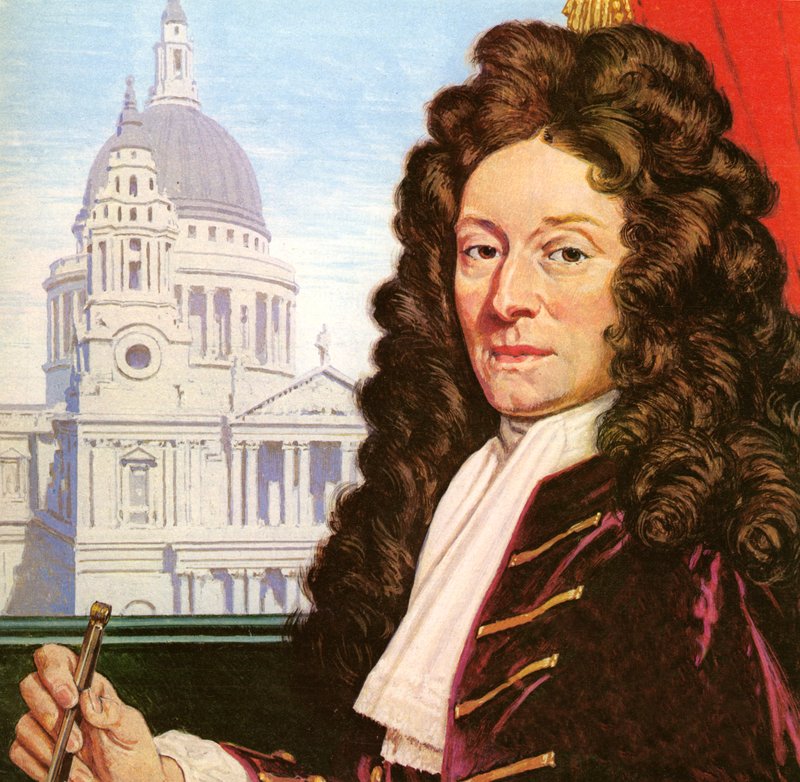 Sir Christopher Wren - English School