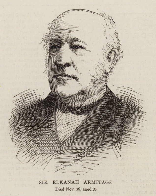 Sir Elkanah Armitage - English School