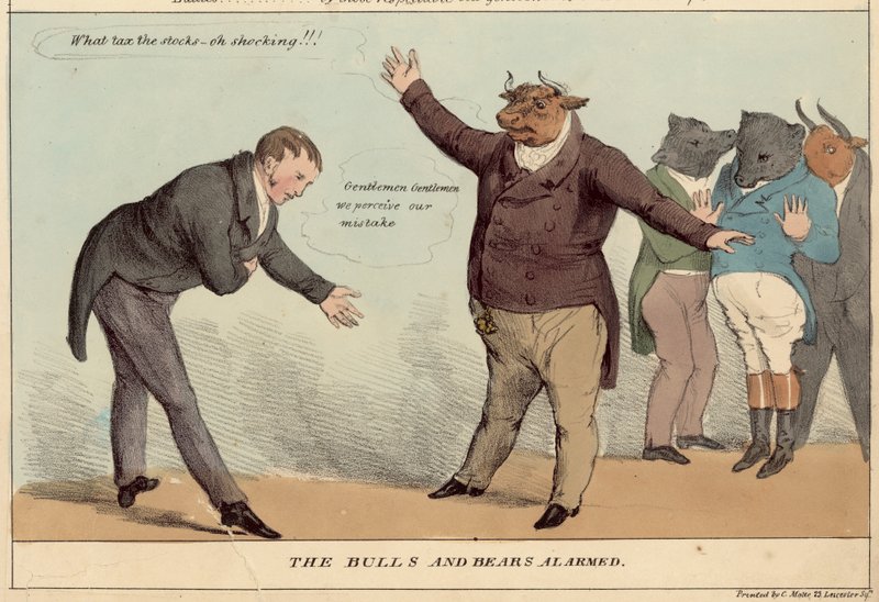 Les Taureaux et les Ours alarmés par la perspective de la taxation - English School