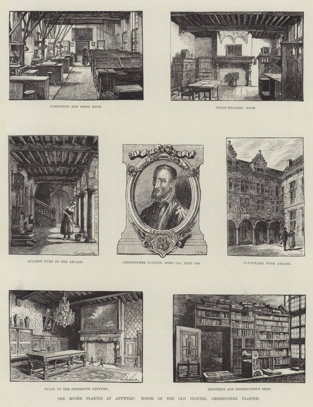 Le Musée Plantin à Anvers, Maison de l