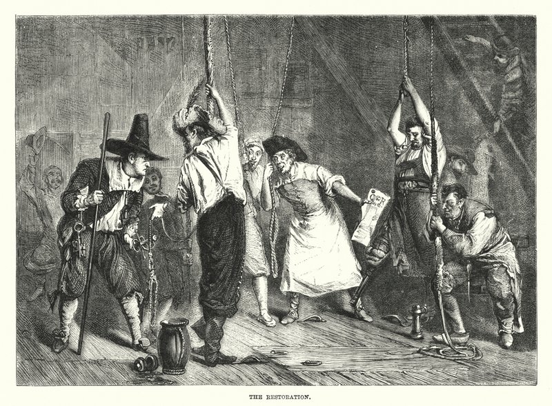 La Restauration - English School