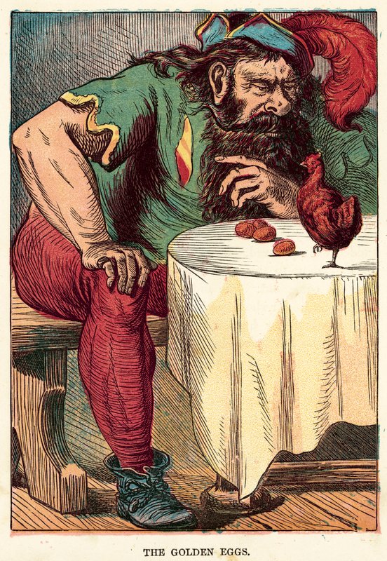 Les œufs d