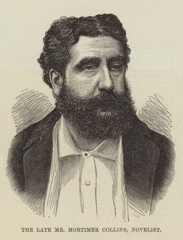 Le défunt M. Mortimer Collins, romancier - English School