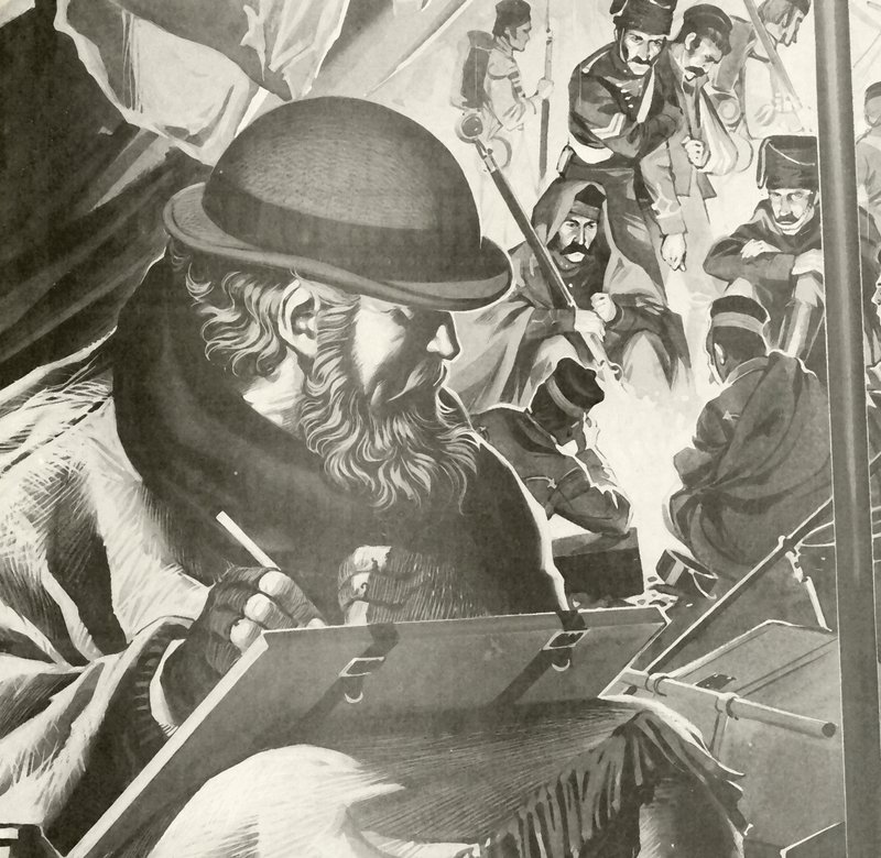 William Howard Russell, le premier correspondant de guerre - English School