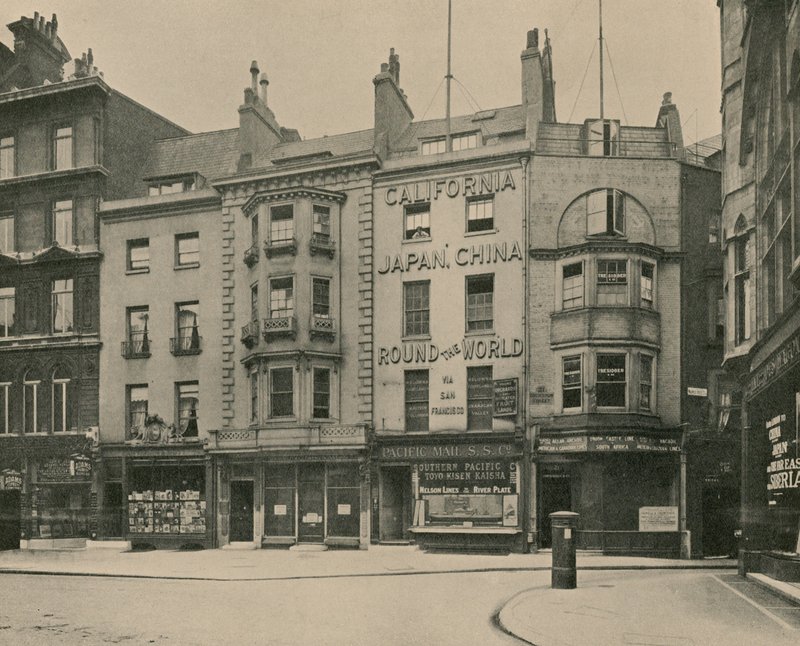 21-24 Rue Cockspur, Londres - English Photographer
