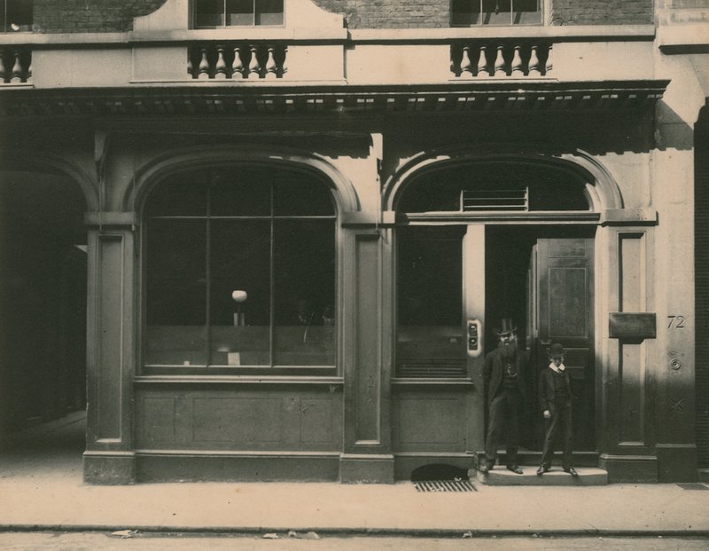73 Lombard Street, Londres - English Photographer