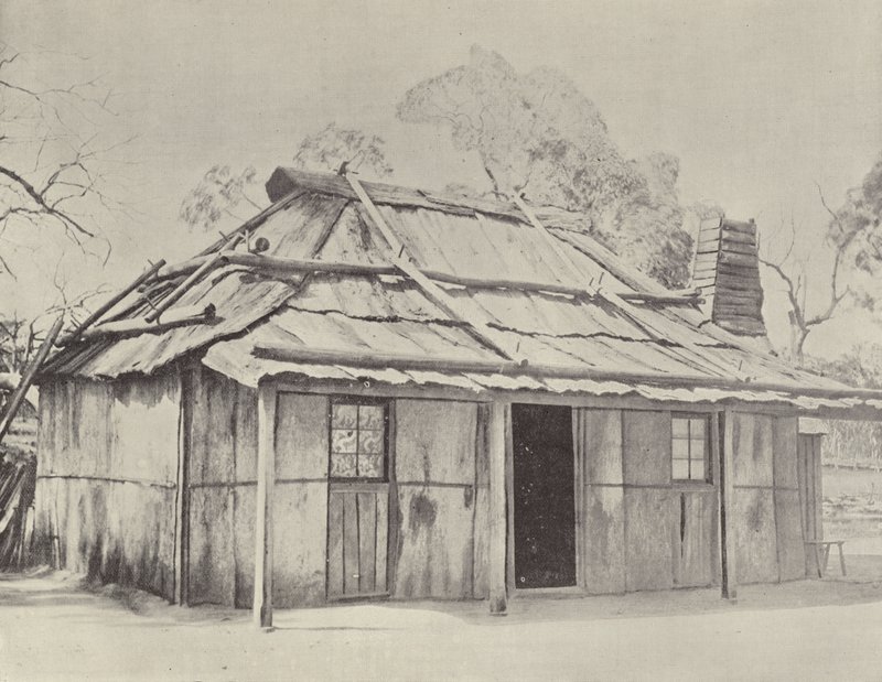 Une cabane en écorce - English Photographer