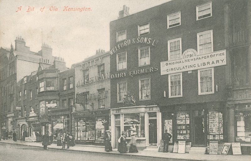Un coin du vieux Kensington - English Photographer