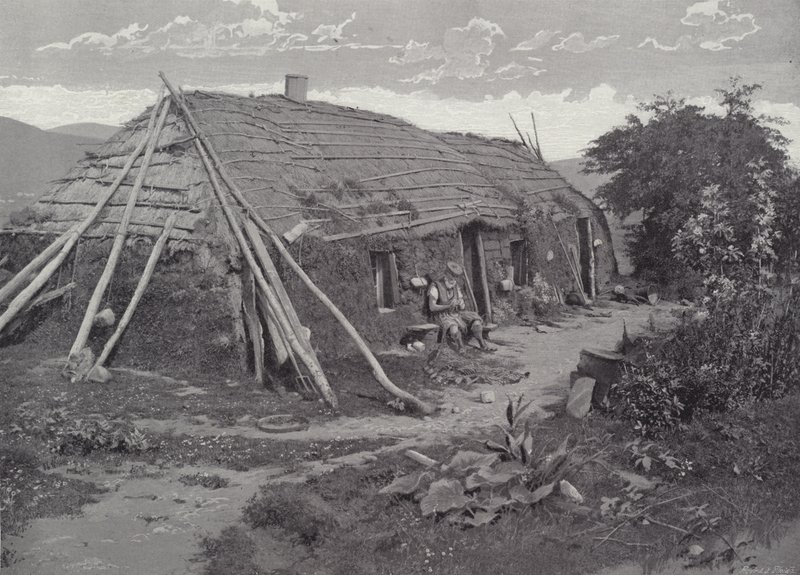 Une cabane des Highlands, Lochaber - English Photographer