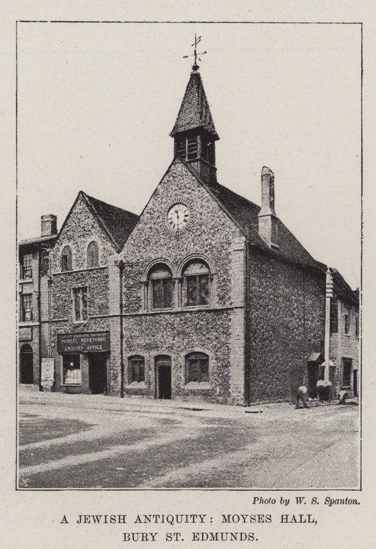 Une antiquité juive, Moyses Hall, Bury St Edmunds - English Photographer