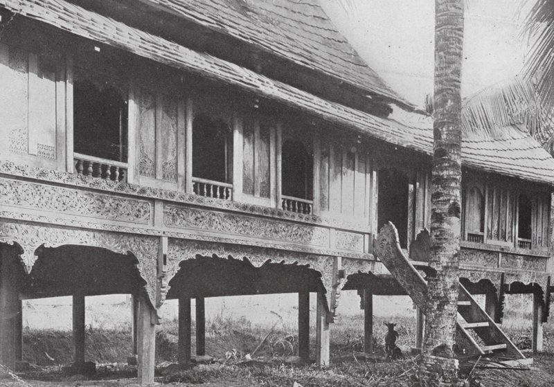 Une maison malaise à Sungei Ujong - English Photographer