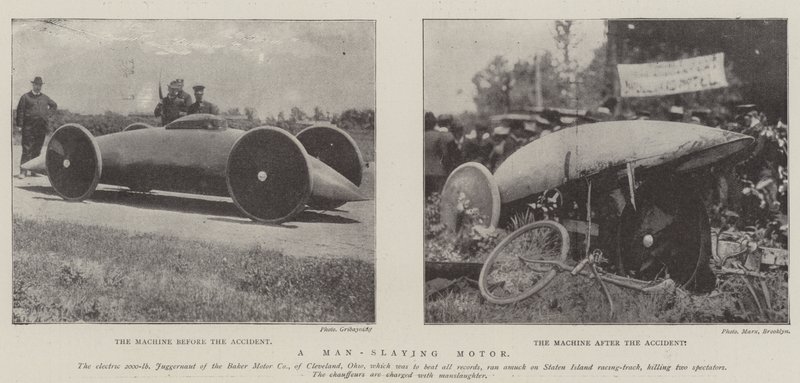 Une voiture tueuse d