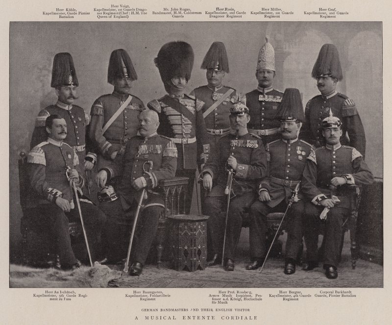 Une entente musicale cordiale - English Photographer