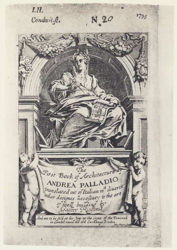 A Palladio, Le Premier Livre d