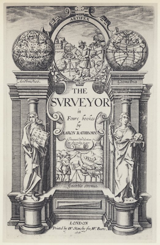 A Rathbone, Le Géomètre, W Stansby pour W Burre 1616 - English Photographer