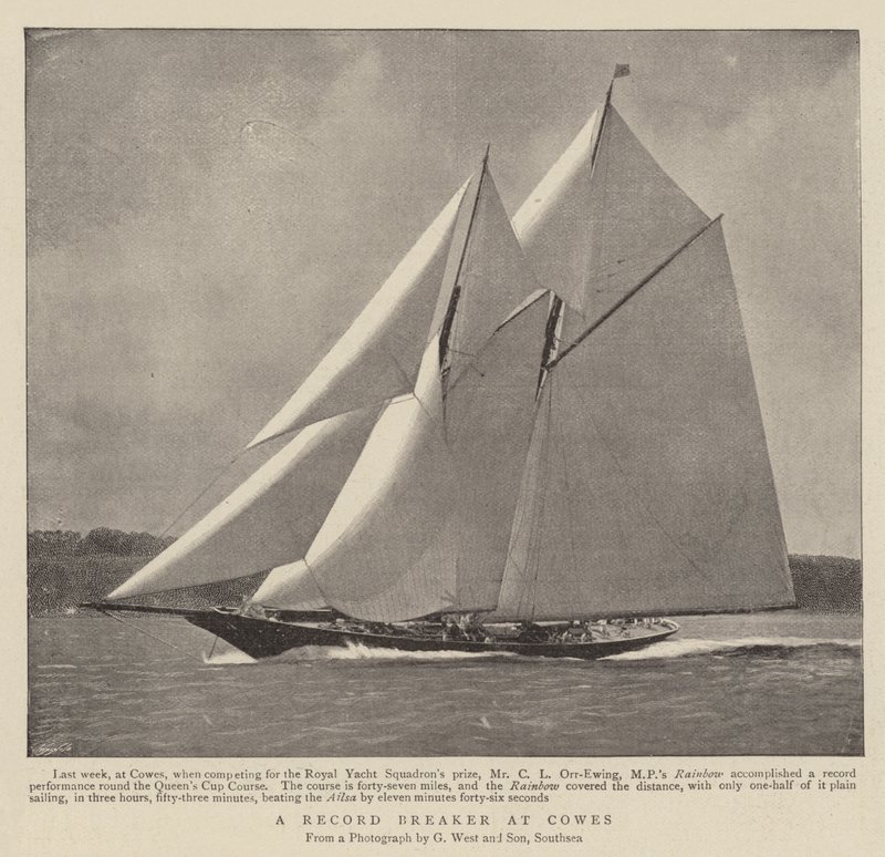 Un recordman à Cowes - English Photographer