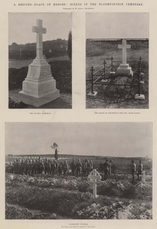 Un lieu de repos des héros, scènes dans le cimetière de Bloemfontein - English Photographer