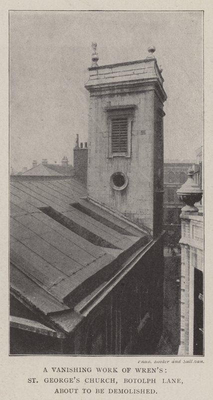 Une œuvre disparue de Wren, l