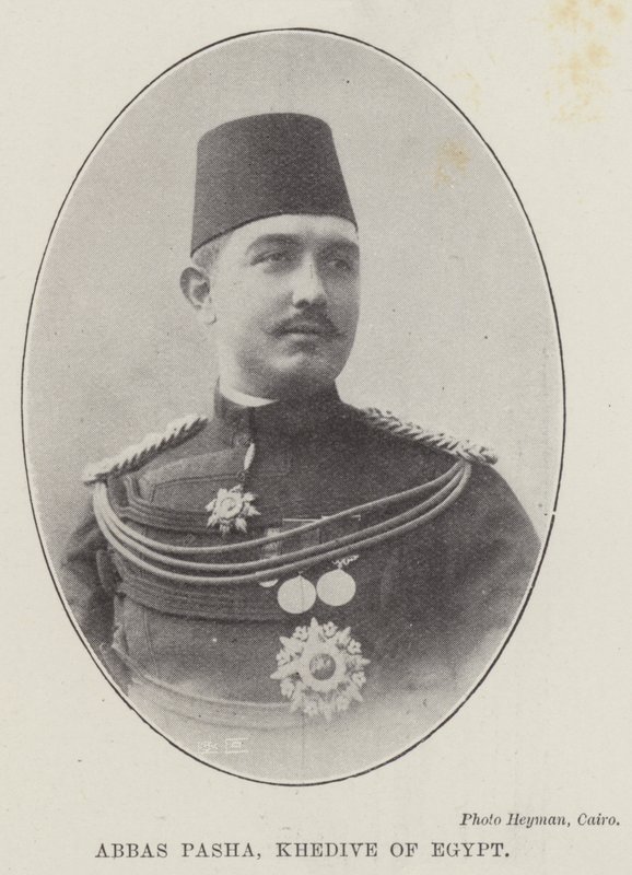 Abbas Pacha, Khédive d