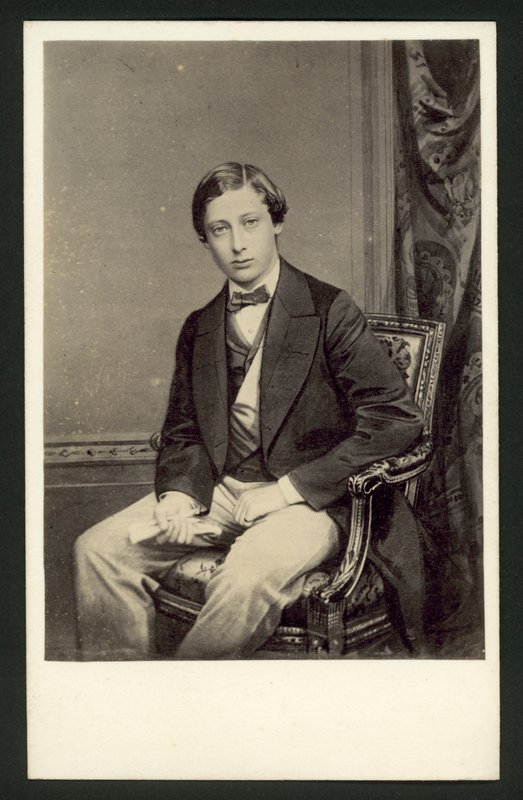 Albert Edward, prince de Galles - English Photographer
