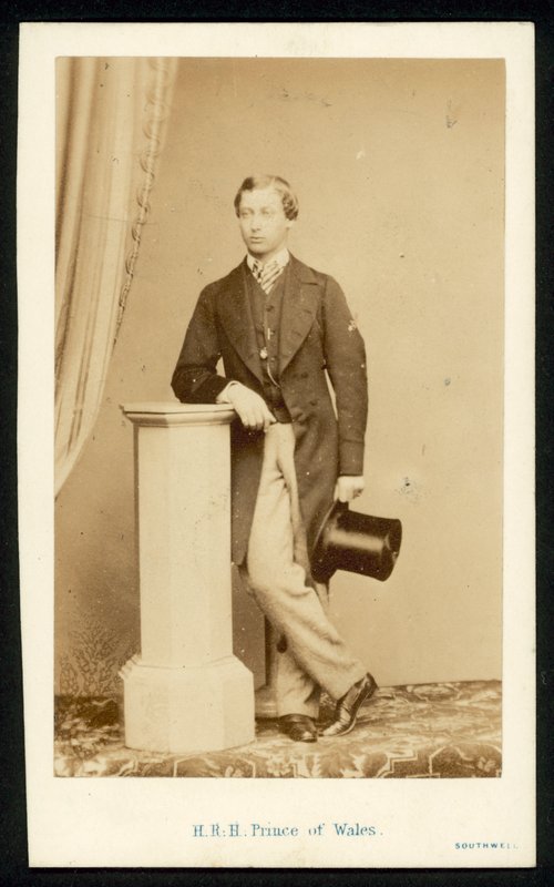 Albert Edward, prince de Galles - English Photographer