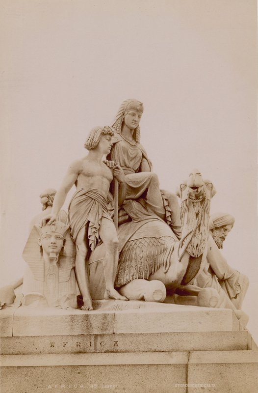 Albert Memorial, South Kensington, Londres - English Photographer