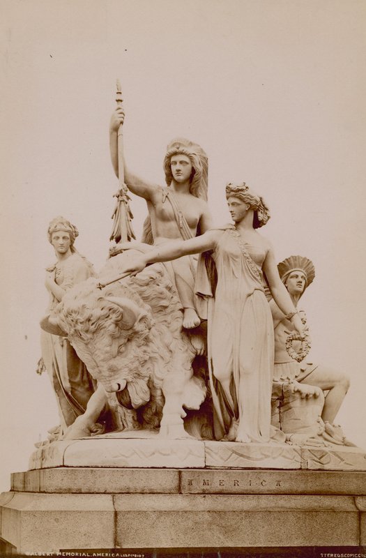 Albert Memorial, South Kensington, Londres - English Photographer