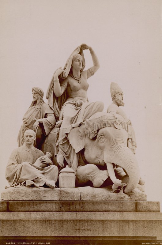 Albert Memorial, South Kensington, Londres - English Photographer