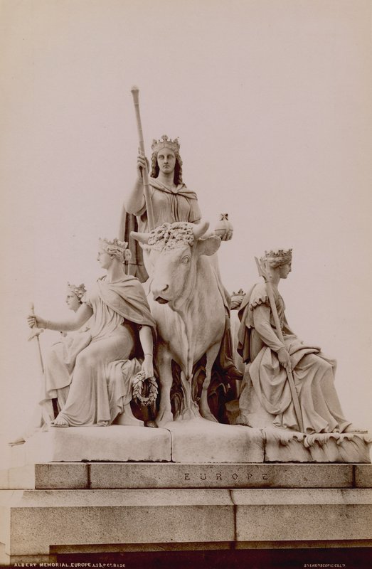 Albert Memorial, South Kensington, Londres - English Photographer