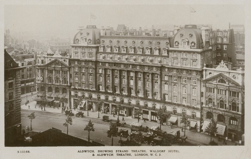 Aldwych, Strand Theatre, Waldorf Hotel, Aldwych Theatre, Londres - English Photographer