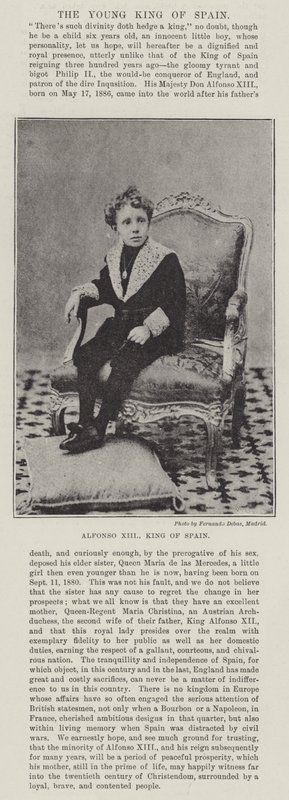 Alphonse XIII, roi d