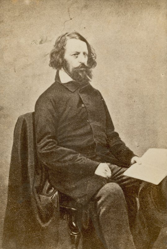 Alfred Tennyson - English Photographer