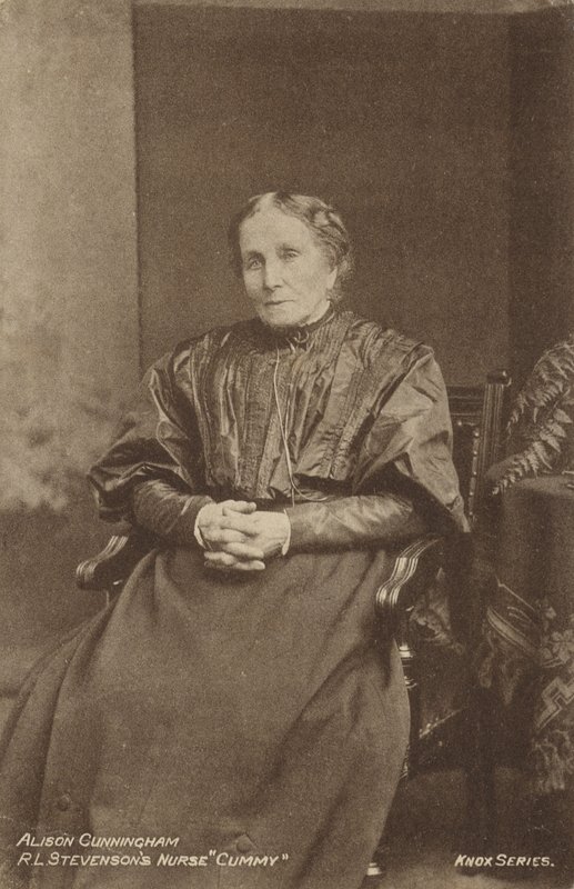 Alison Cunningham, nourrice d