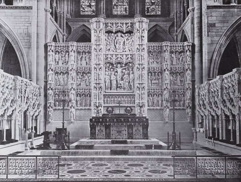 Autel et retable, cathédrale de Truro - English Photographer