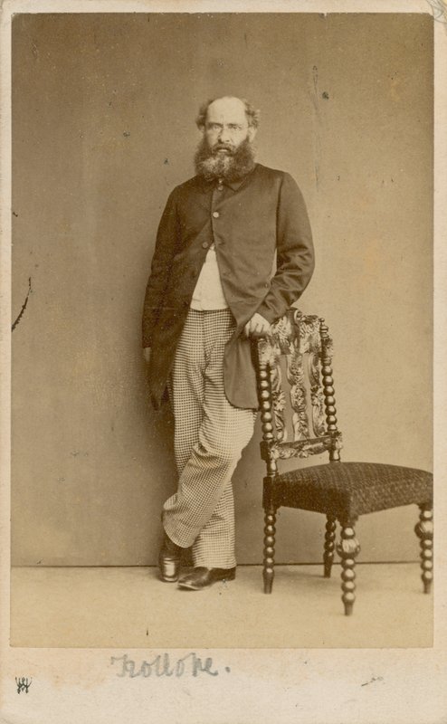 Anthony Trollope, romancier - English Photographer