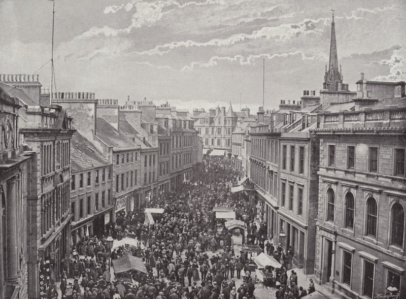 Arbroath, samedi de foire - English Photographer