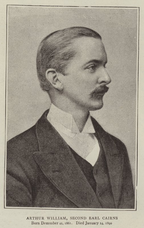 Arthur William, deuxième comte Cairns - English Photographer