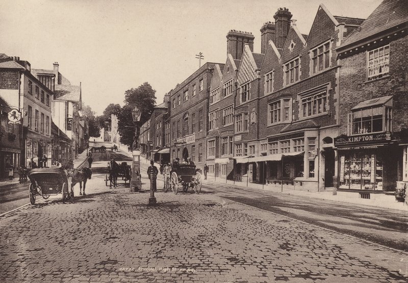 Arundel : Grande Rue - English Photographer