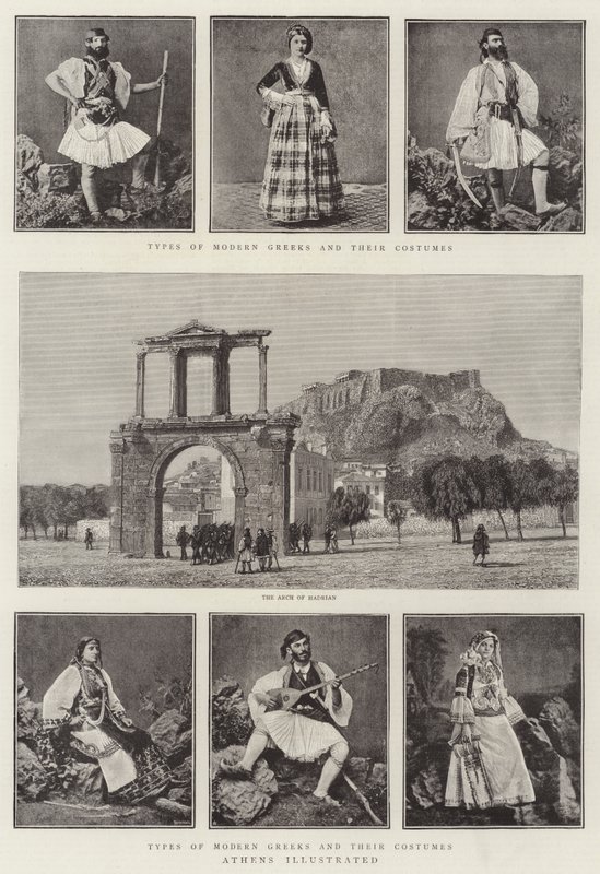 Athènes illustrée - English Photographer