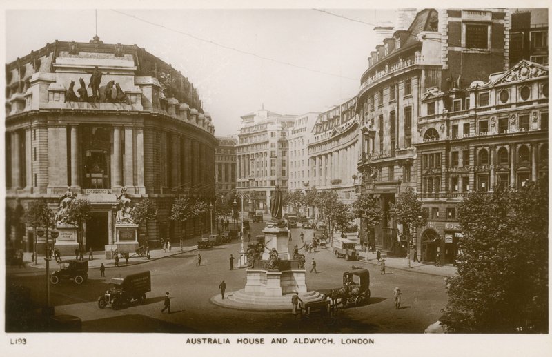 Australia House et Aldwych, Londres - English Photographer