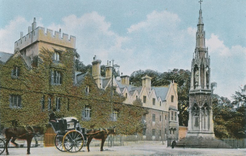 Balliol College et le Mémorial des Martyrs - English Photographer