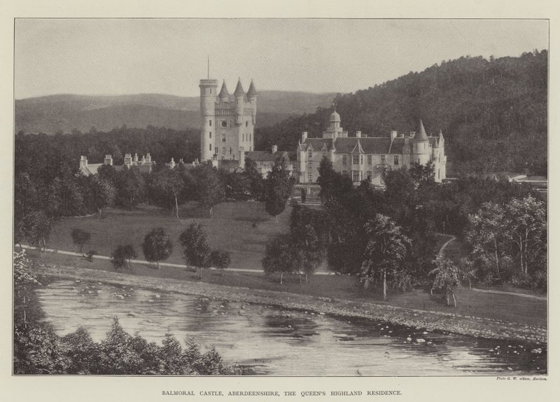 Château de Balmoral, Aberdeenshire, résidence de la reine en Écosse - English Photographer