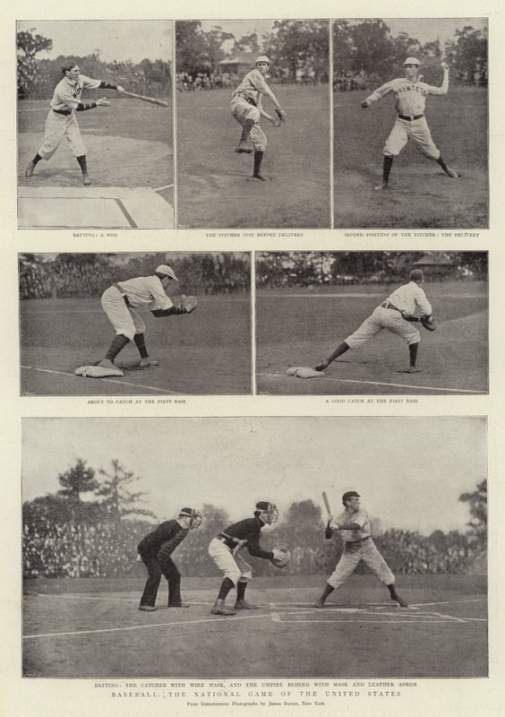 Baseball, le jeu national des États-Unis - English Photographer