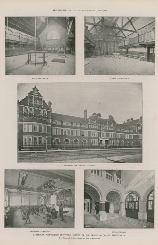 Institut polytechnique de Battersea - English Photographer