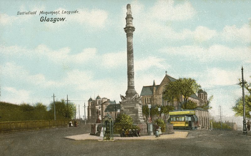 Monument de la bataille de Langside, Glasgow - English Photographer